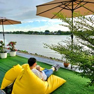 บรรยากาศ รักษ์บางปะอิน คาเฟ่