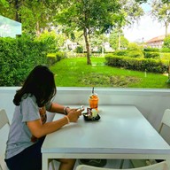 บรรยากาศ รักษ์บางปะอิน คาเฟ่