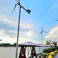 บรรยากาศ รักษ์บางปะอิน คาเฟ่