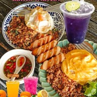 เดรี่ชานมไข่มุก หน้าห้างบิ๊กวัน