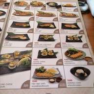 เมนู Reizu Trang