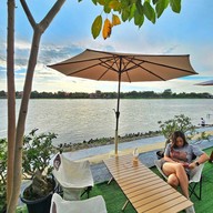 บรรยากาศ รักษ์บางปะอิน คาเฟ่