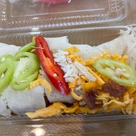 เมนูของร้าน มิว เปาะเปี๊ยสดหน้าปู