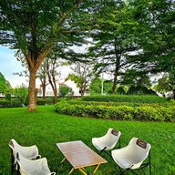 บรรยากาศ รักษ์บางปะอิน คาเฟ่