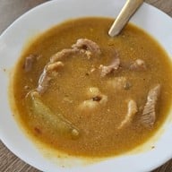 ข้าวแกงกะหรี่หมู ข้าวสตูลิ้นหมู