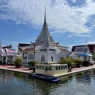 บรรยากาศ วัดโปรดเกศ เชษฐาราม