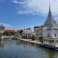 บรรยากาศ วัดโปรดเกศ เชษฐาราม