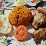 เมนูของร้าน สเต็กสอาด (1970) สี่แยกบ้านแขก ดั้งเดิม ไม่มีสาขา