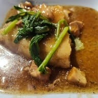 เมนูของร้าน สเต็กสอาด (1970) สี่แยกบ้านแขก ดั้งเดิม ไม่มีสาขา