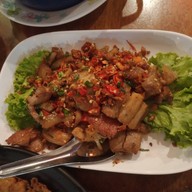 เมนูของร้าน ครัวโกยง