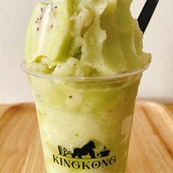 ไอติมกะทิสด เกล็ดหิมะ ร้านKingkong Cuts