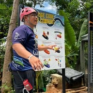 บรรยากาศ Hanuman World