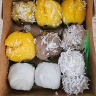 ขนมไทย มนต์เสน่ห์ ตลาดนางเลิ้ง