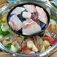 เมนูของร้าน หมูกระทะอิ่มอร่อยเขาใหญ่