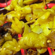 หมึกย่างรสเด๊ดเด็ด