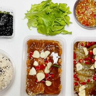 กุ้งดอง แซลมอนดอง แซลมอนสด ยำแซลมอน (ดองโครตแซ่บ) พฤกษาวิลล์83 236/179 ซอย8