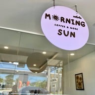 เมนูของร้าน Morning Sun Coffee & More
