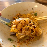 เมนูของร้าน เช้าชามเย็นชาม ก๋วยเตี๋ยวหมูต้มยำโบราณ บางบ่อ