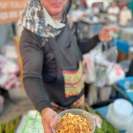 เมนูของร้าน ลุงบอยป้ารัตน์ หอยนางรมสด พัทยา หาดจอมเทียน