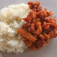 ข้าวเหนียวไก่ทอด
