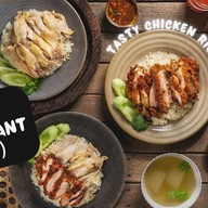 เชียร (CHIEN) EST.1994 ข้าวมันไก่ ก๋วยเตี๋ยว ต้มยำ น้ำใส (เจ้าเก่า) ซื่อตรง ซอย 1 ไทรม้า  (𝗧𝗮𝘀𝘁𝘆 𝗖𝗵𝗶𝗰𝗸𝗲𝗻 𝗥𝗶𝗰𝗲)