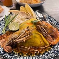 เมนูของร้าน เรือนต้น มณเฑียร สุรวงศ์