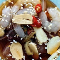 ทะเลดอง&หอยแครงลวกน้องอันดา สิงห์บุรี