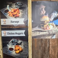 เมนู Ampol Burger สาขาบ้านบึง บ้านบึง