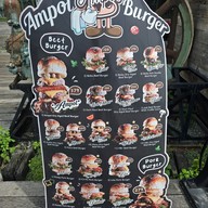 เมนู Ampol Burger สาขาบ้านบึง บ้านบึง