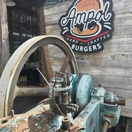 บรรยากาศ Ampol Burger สาขาบ้านบึง บ้านบึง