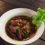 เมนูของร้าน เนื้อตุ๋นทุ่งทอง