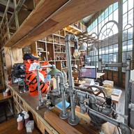 บรรยากาศ Ampol Burger สาขาบ้านบึง บ้านบึง