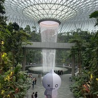 The Rain Vortex @jewel น้ำตกในห้าง