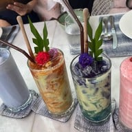 เมนูของร้าน ป้าก Parc Thai Eatery