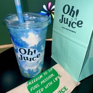 เมนูของร้าน Oh! Juice - โอ้ จู๊ซ Central Ladprao