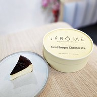 เมนูของร้าน Jérôme Cheesecake ทองหล่อ