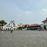 บรรยากาศ Fatahillah Square