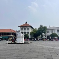 บรรยากาศ Fatahillah Square