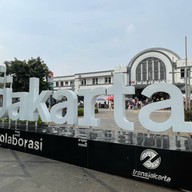 บรรยากาศ Fatahillah Square