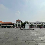 บรรยากาศ Fatahillah Square