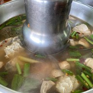 เมนูของร้าน เจ๊ต้อยซีฟู้ด สามโคก