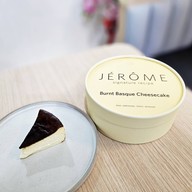 เมนูของร้าน Jérôme Cheesecake ทองหล่อ