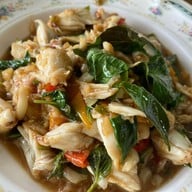 เมนูของร้าน เจ๊ต้อยซีฟู้ด สามโคก