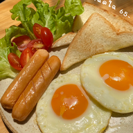 เมนูของร้าน Koff Zilla Cafe' ตลอดล้านเมือง