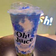 เมนูของร้าน Oh! Juice - โอ้ จู๊ซ Central Ladprao
