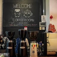 Coffee Booms หอศิลปวัฒนธรรมแห่งกรุงเทพมหานคร