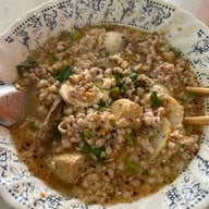 เมนูของร้าน ก๋วยเตี๋ยวลุงกับป้า