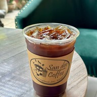 เมนูของร้าน San Dee Coffee