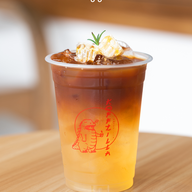 เมนูของร้าน Koff Zilla Cafe' ตลอดล้านเมือง