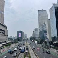 บรรยากาศ Jakarta